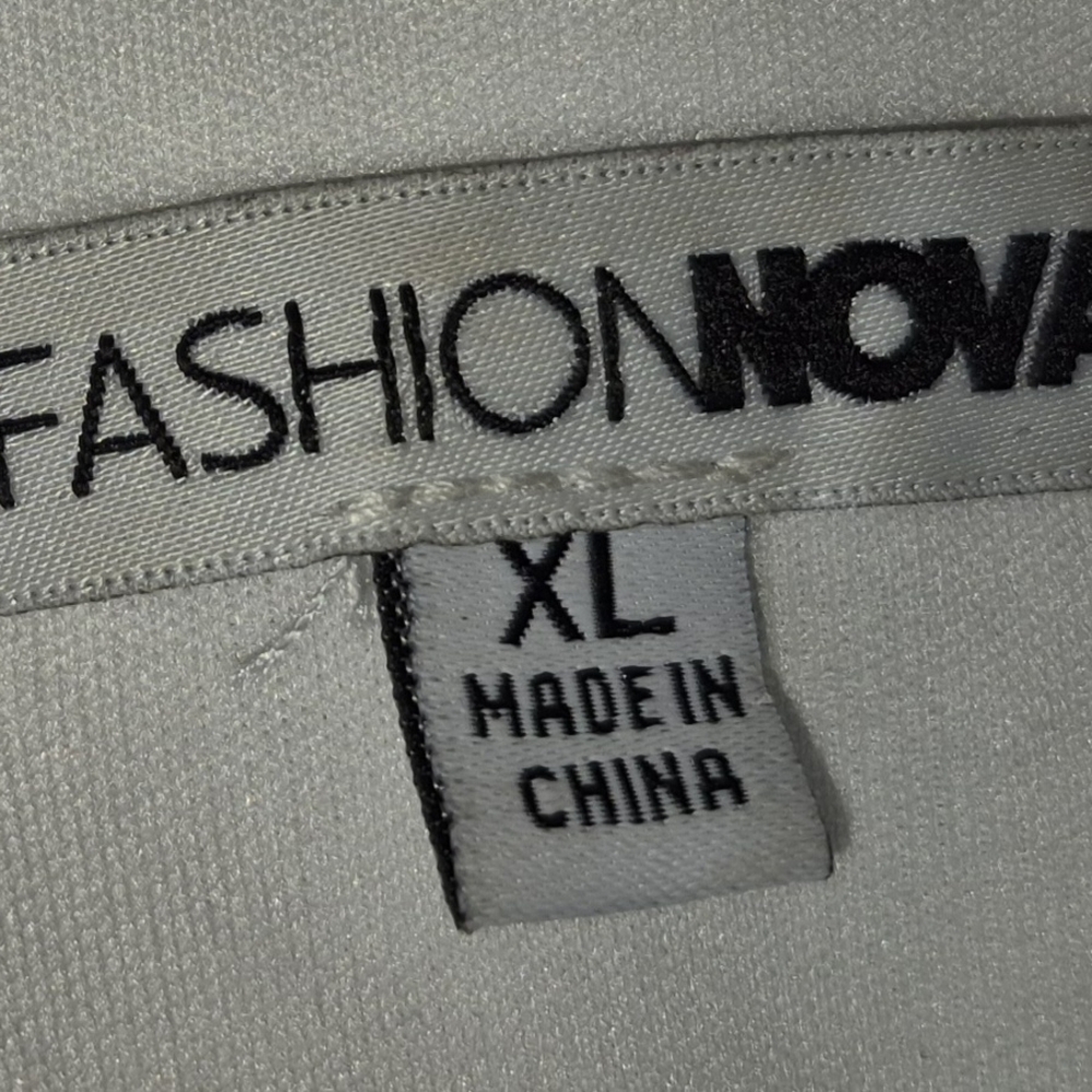 Fashion Nova White Top